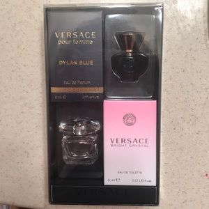 NIB Versace Mini Perfumes!!
